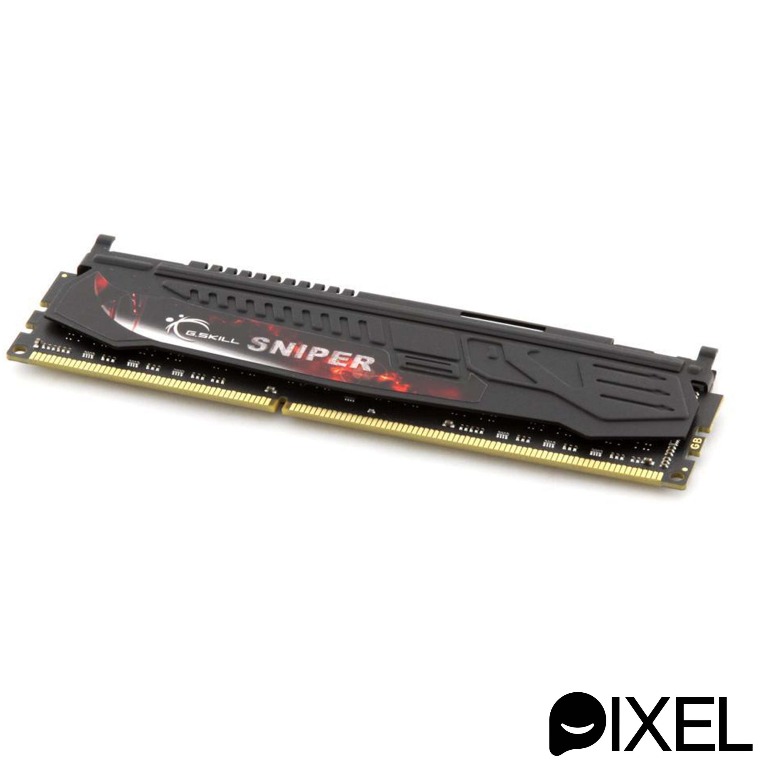 رم دسکتاپ 8 گیگ جی اسکیل G.SKILL SNIPER 8G DDR3 1866 - پیکسل استوک